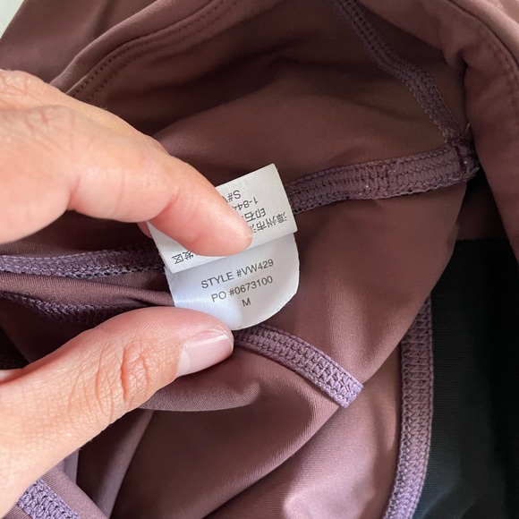 Vuori Stride Leggings - Brown - Picture 8 of 10